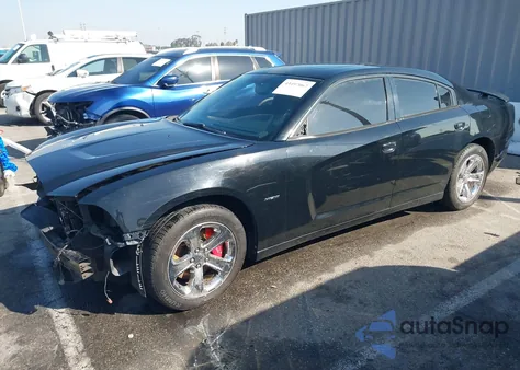 2013 Dodge Charger R/T Plus из США, поврежденный, VIN 2C3CDXCT7DH525210